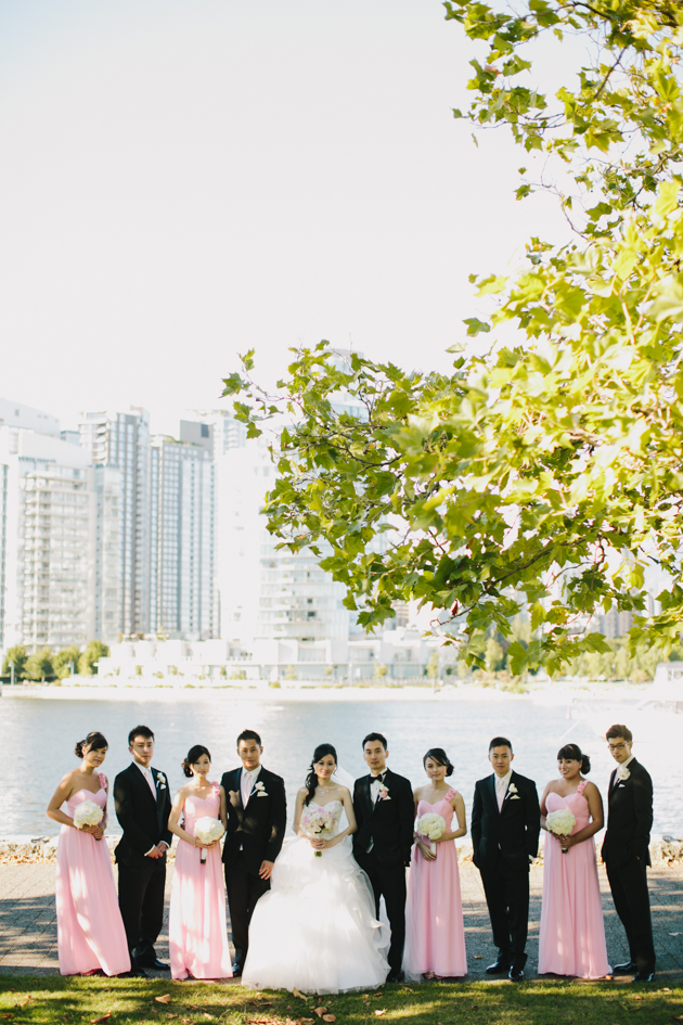 Rosewood Hotel Georgia Wedding Photos