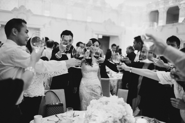 Rosewood Hotel Georgia Wedding Photos