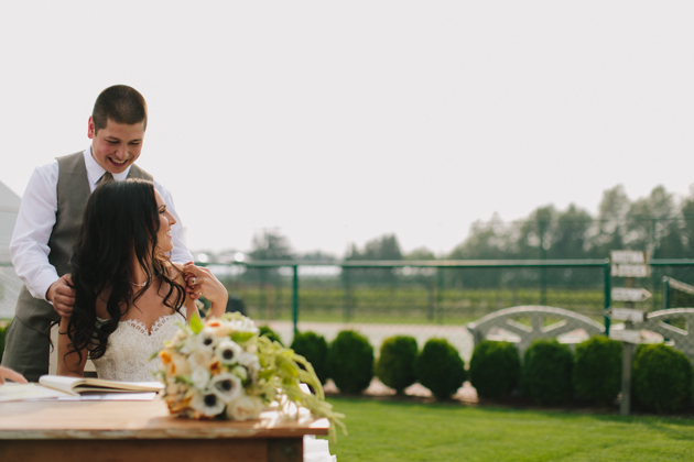 Backyard Abbotsford Farm Wedding Photos 046