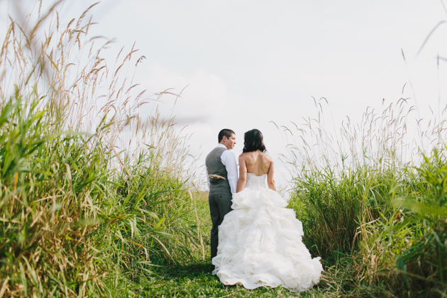 Backyard Abbotsford Farm Wedding Photos 061