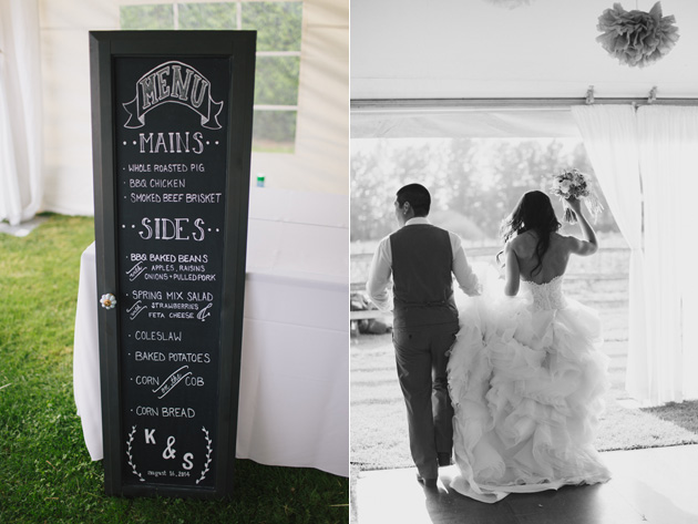 Backyard Abbotsford Farm Wedding Photos 090