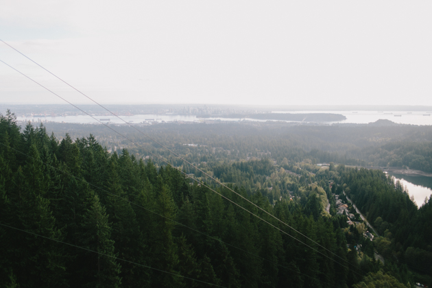 grouse mountain wedding photos