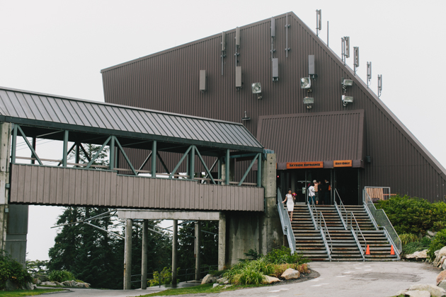 grouse mountain wedding photos