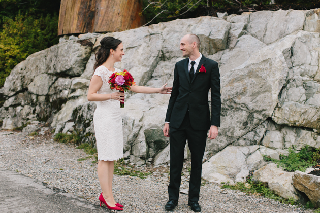 grouse mountain wedding photos