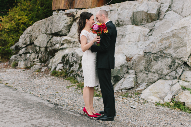 grouse mountain wedding photos