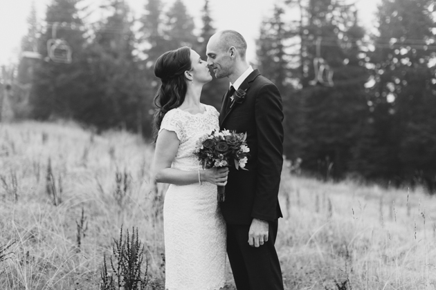 grouse mountain wedding photos