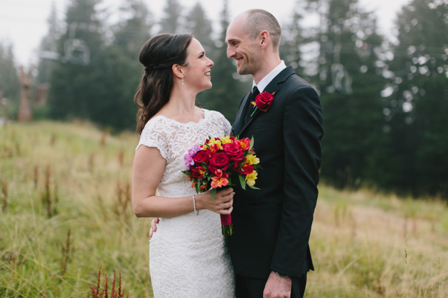 grouse mountain wedding photos