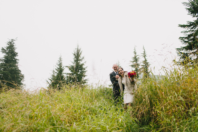 grouse mountain wedding photos
