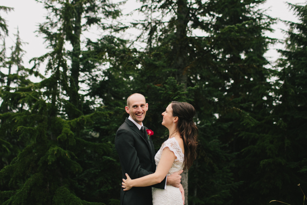 grouse mountain wedding photos