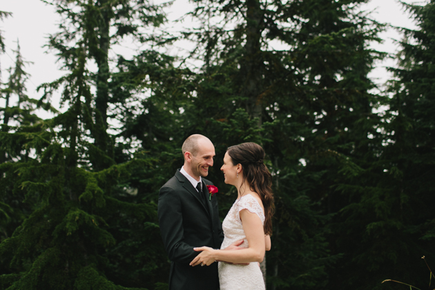 grouse mountain wedding photos