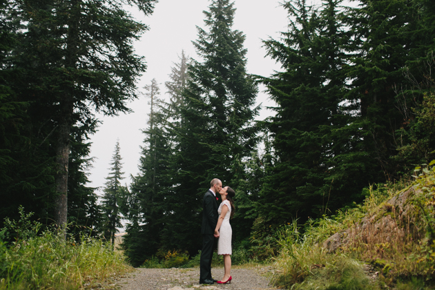 grouse mountain wedding photos