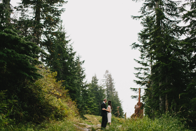 grouse mountain wedding photos