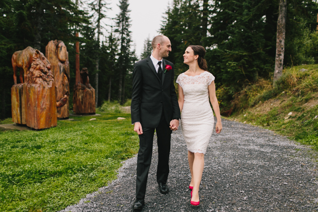 grouse mountain wedding photos