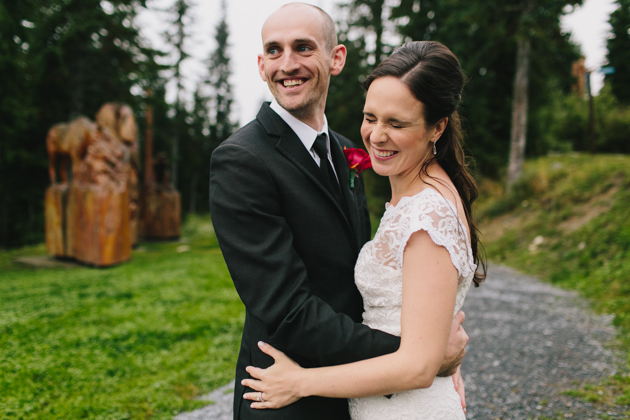 grouse mountain wedding photos