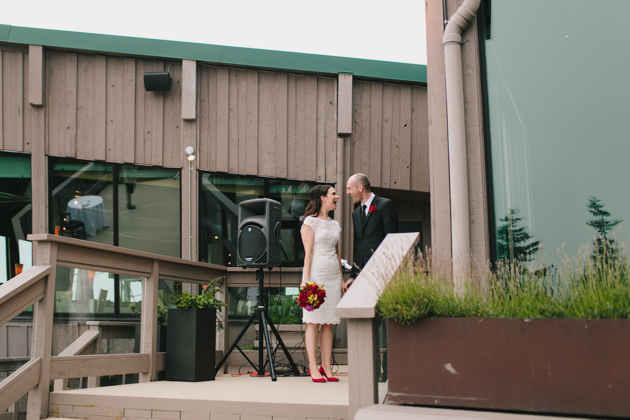 grouse mountain wedding photos