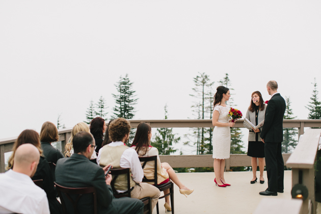 grouse mountain wedding photos