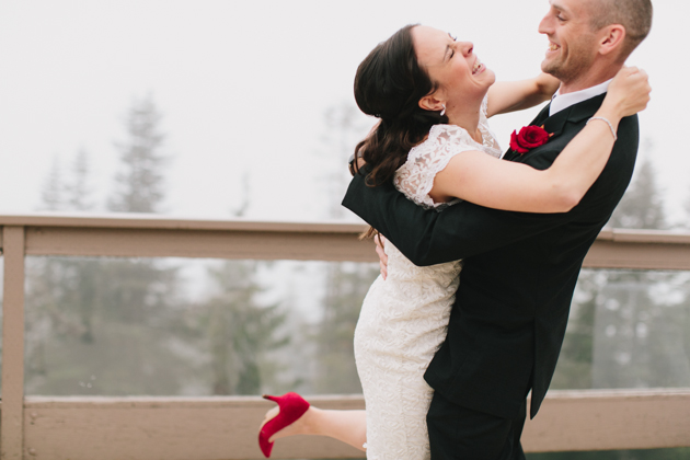 grouse mountain wedding photos
