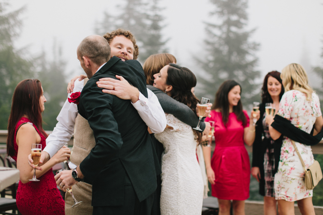 grouse mountain wedding photos