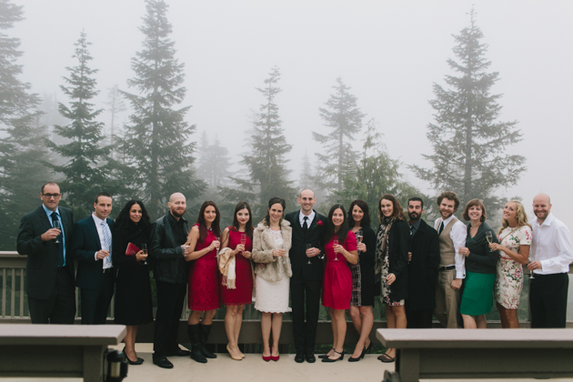 grouse mountain wedding photos