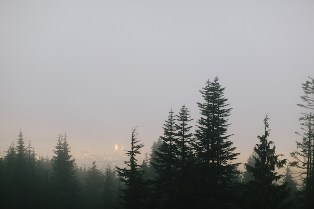 grouse mountain wedding photos