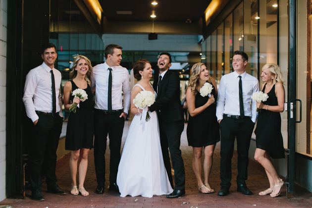 renaissance harbourside hotel wedding photos