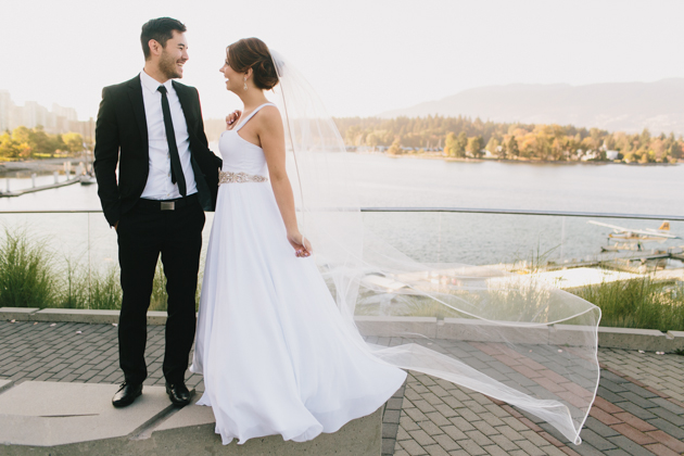 renaissance harbourside hotel wedding photos