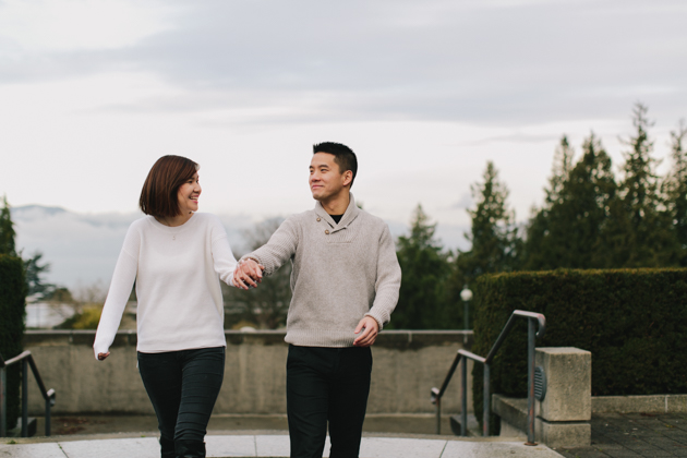 UBC engagement photos