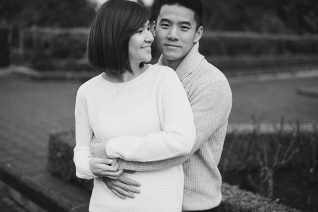 UBC engagement photos