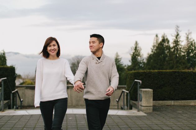 UBC engagement photos