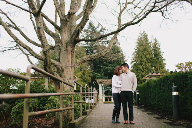 UBC engagement photos