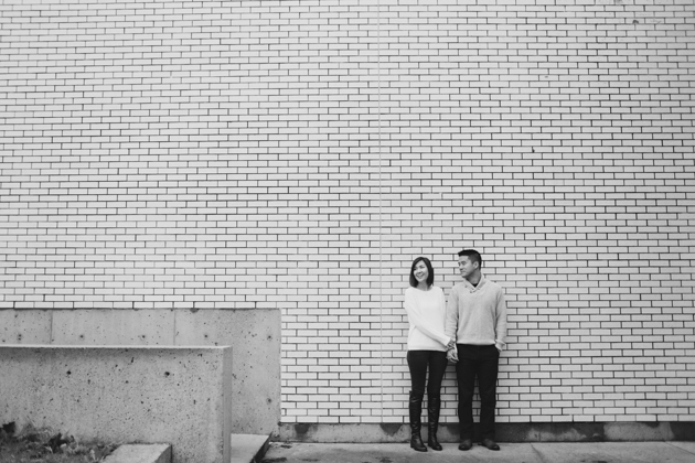 UBC engagement photos