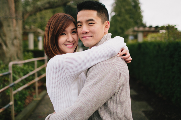 UBC engagement photos