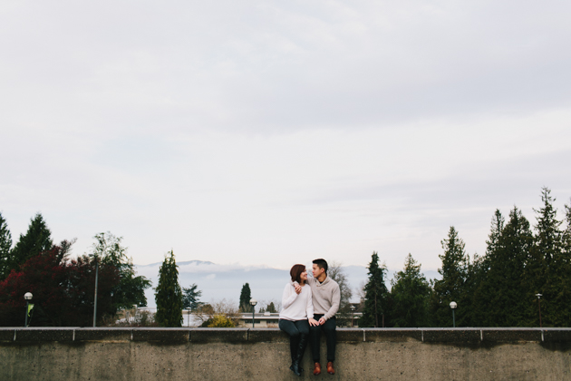 UBC engagement photos