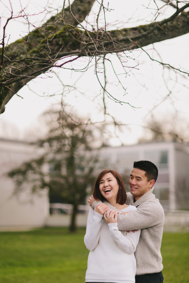 UBC engagement photos