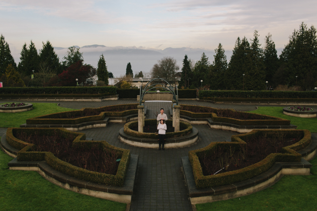 UBC engagement photos