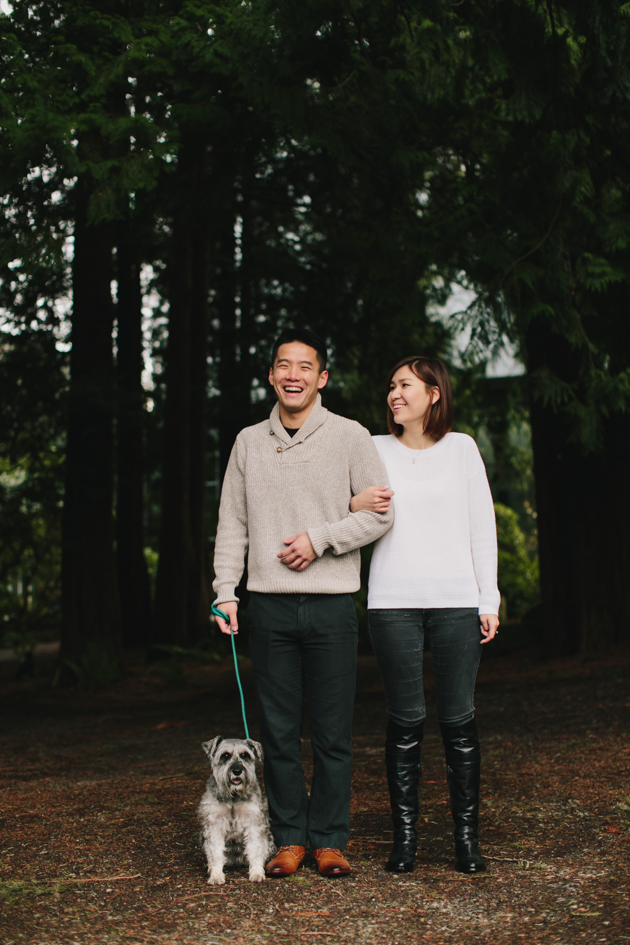 UBC engagement photos