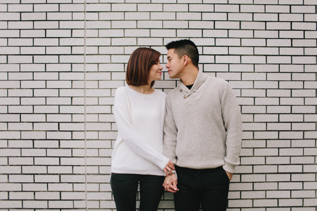 UBC engagement photos