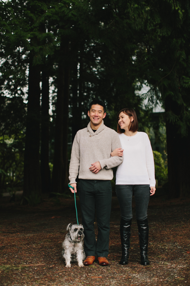 UBC engagement photos