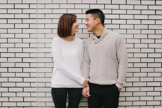 UBC engagement photos