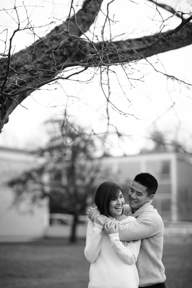 UBC engagement photos