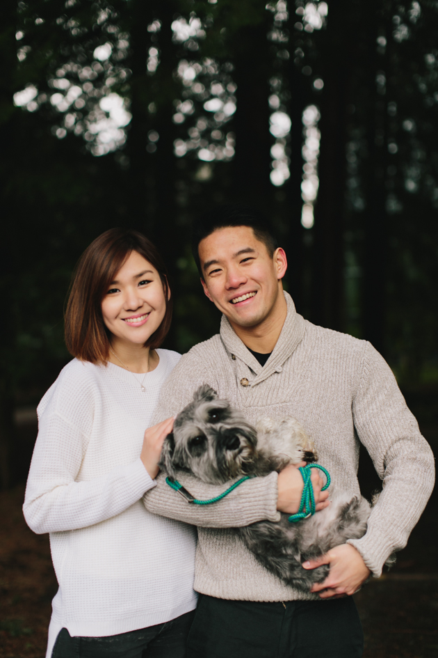 UBC engagement photos