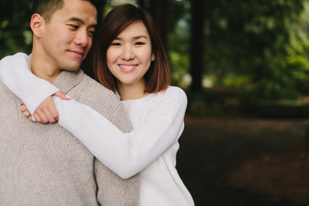 UBC engagement photos