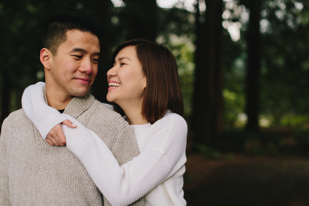 UBC engagement photos