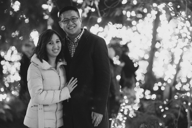 vancouver proposal photos at van dusen
