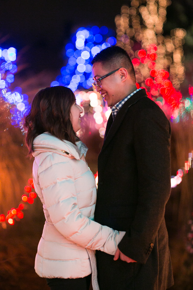 vancouver proposal photos at van dusen