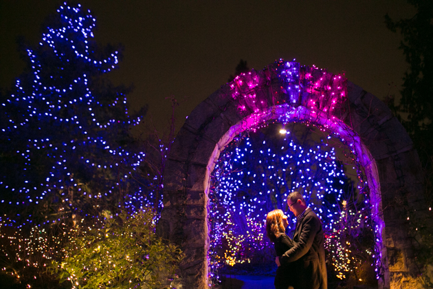 vancouver proposal photos at van dusen