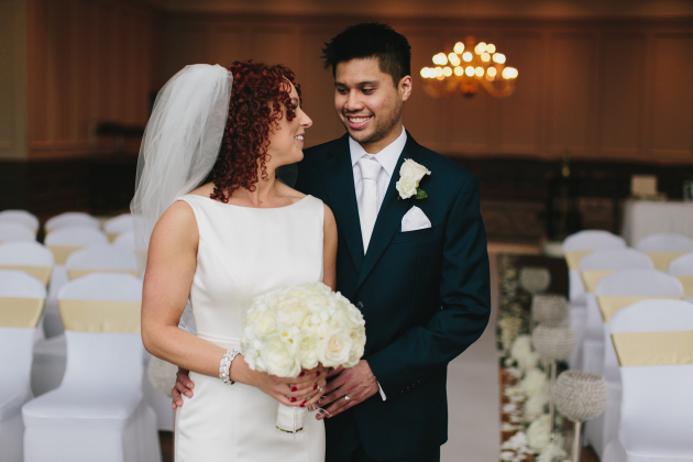 swaneset golf wedding photos