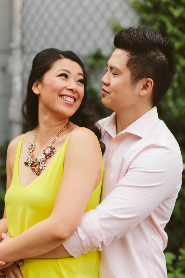 Gastown Engagement Photos