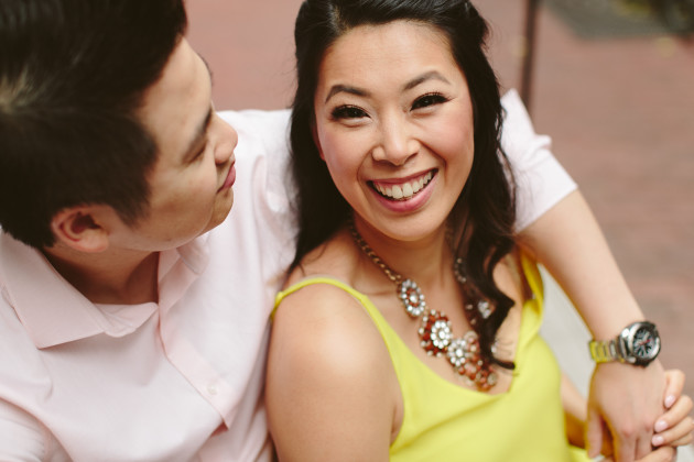 Gastown Engagement Photos