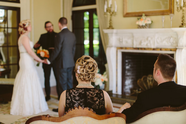 Hycroft Manor Elopement Vancouver